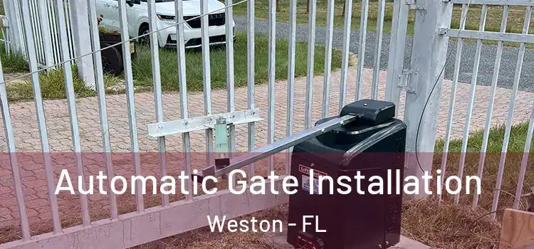 Automatic Gate Installation Weston - FL