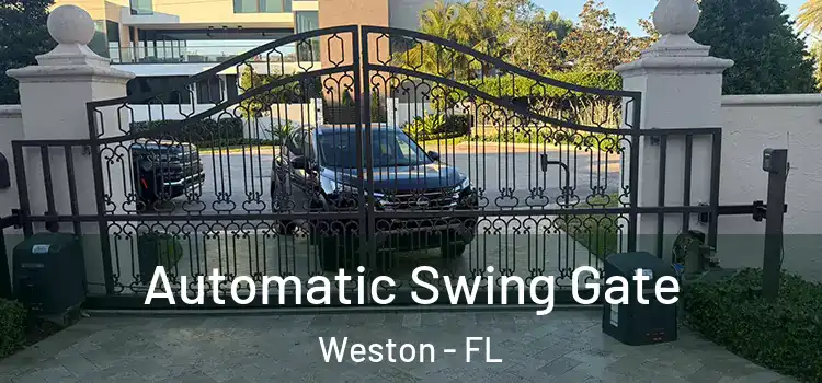 Automatic Swing Gate Weston - FL
