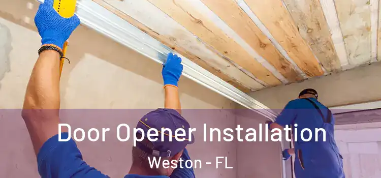 Door Opener Installation Weston - FL