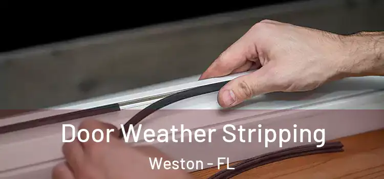 Door Weather Stripping Weston - FL