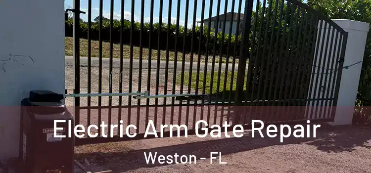 Electric Arm Gate Repair Weston - FL
