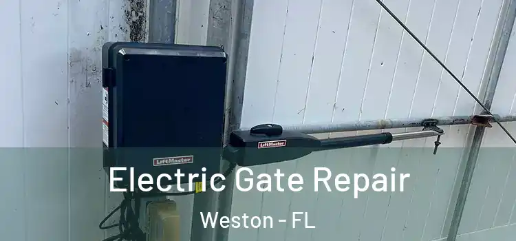  Electric Gate Repair Weston - FL