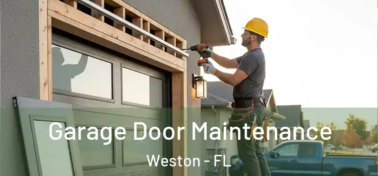  Garage Door Maintenance Weston - FL