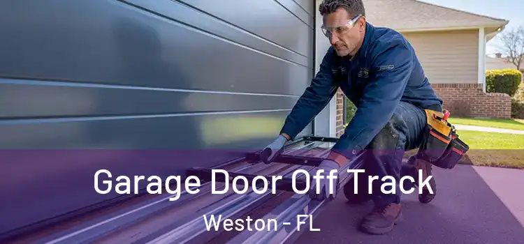  Garage Door Off Track Weston - FL