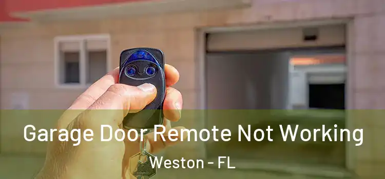  Garage Door Remote Not Working Weston - FL