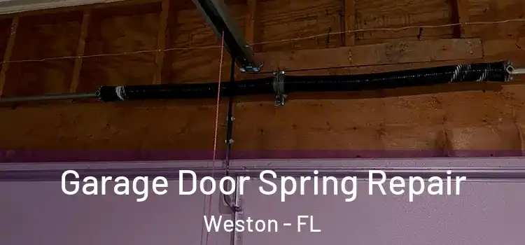  Garage Door Spring Repair Weston - FL