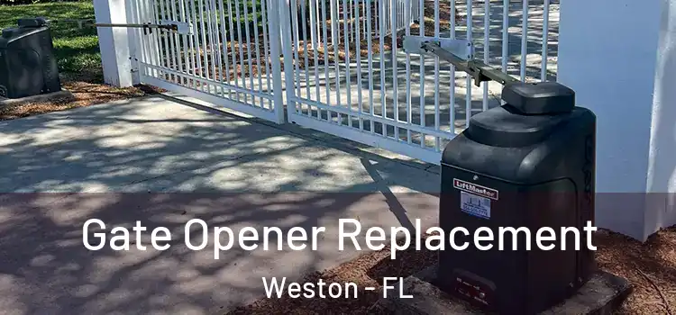 Gate Opener Replacement Weston - FL
