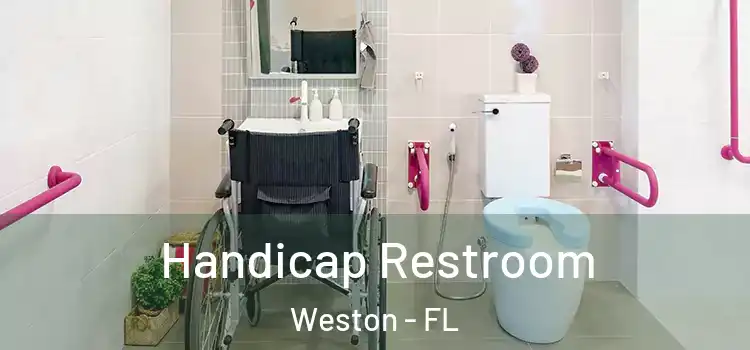 Handicap Restroom Weston - FL