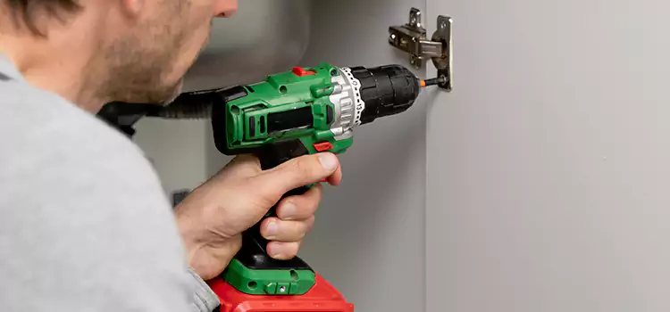 Commercial Door Hinge Repair Weston