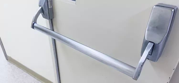 Panic Door Hardware Installation Weston