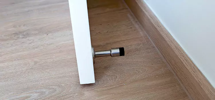 Magnetic Door Stop Integration Weston