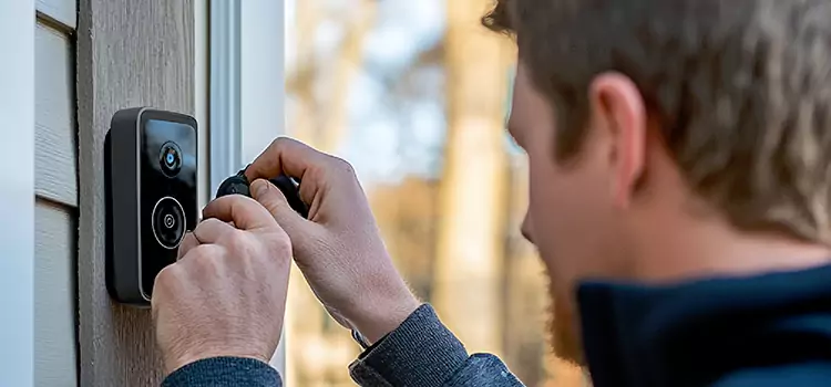 Blink Doorbell Installation Weston