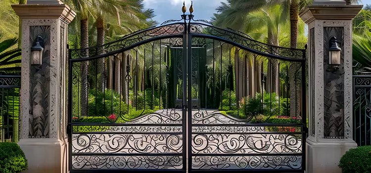 Sliding Driveway Gate Cost Weston