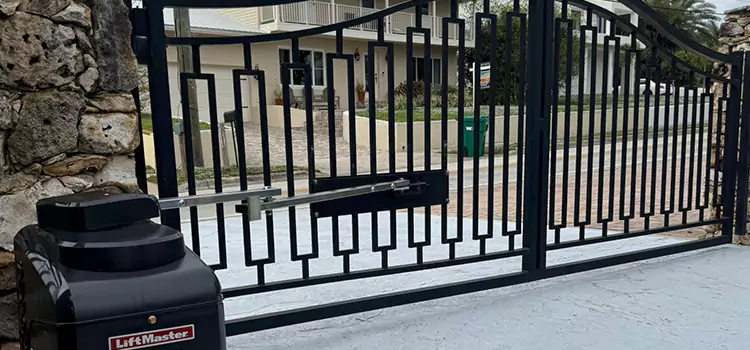 Electric Gate Motor Repairs Weston