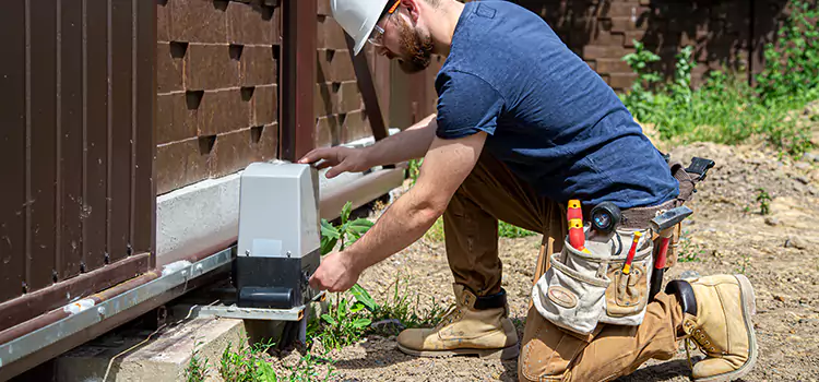 Electric Driveway Gate Installation Weston