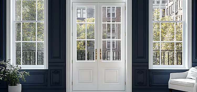 French Door Lock Repair Weston