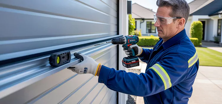 What Makes a Garage Door Go Off Track in Weston, Florida?