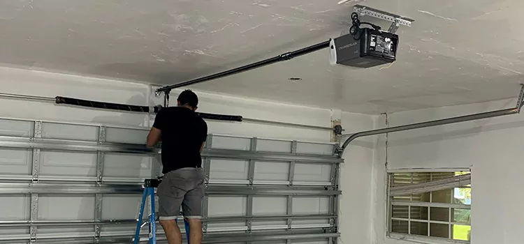 Garage Door Opener Repair Near Me in Weston, FL