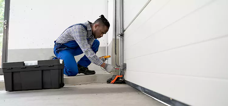 Fix Garage Door Sensor Wires Weston