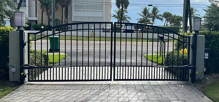 Gate Opener Replacement Near Me in Weston, FL