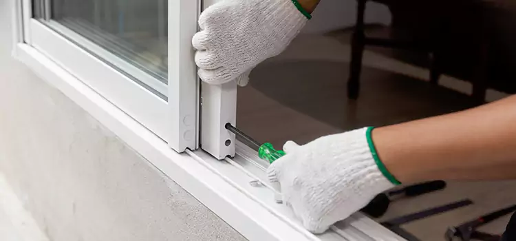 Sliding Glass Door Lock Repair Weston