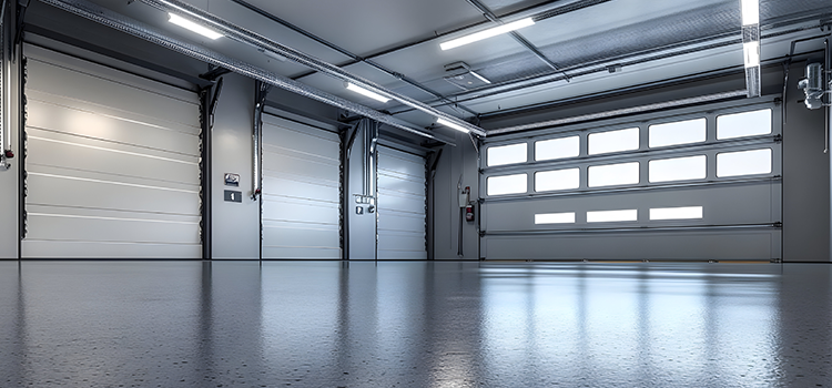 Sectional Industrial Doors Weston