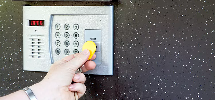 Electronic Door Lock Installation Weston