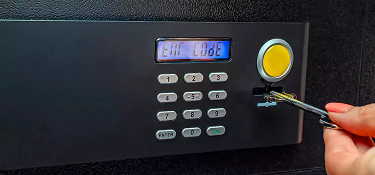 Electronic Keypad Deadbolt Installation Weston