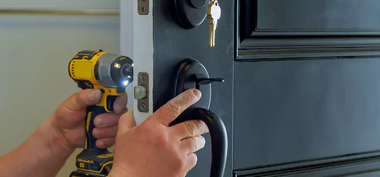 Commercial Door Lock Installation Weston