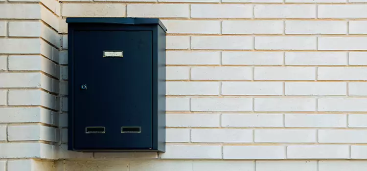 Mailbox Lock Repair Weston