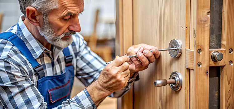 Mortise Replacement Lock Weston