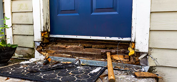 New Exterior Door Installation Weston