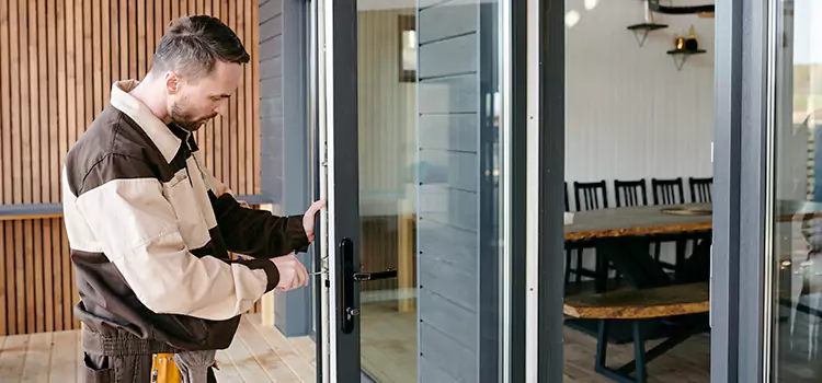 New Sliding Glass Door Installation Weston