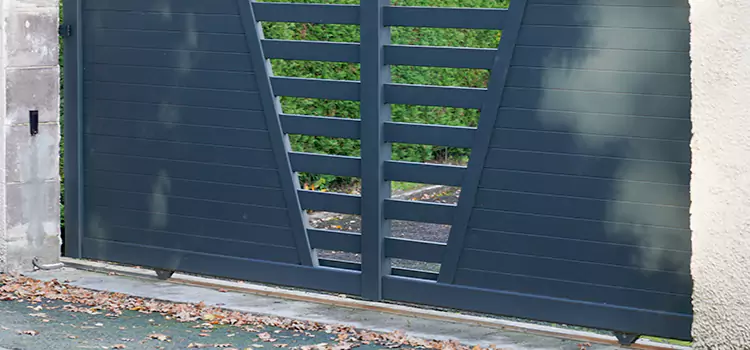 Automated Gate Company Near Me Weston