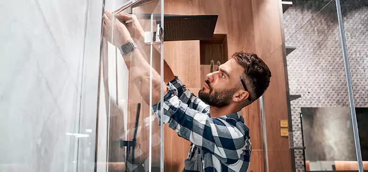 Replace Shower Doors with Frameless Weston