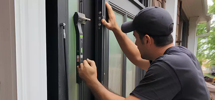 Fix Latch on Sliding Door Weston