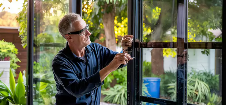 Replacing Sliding Door Lock Weston