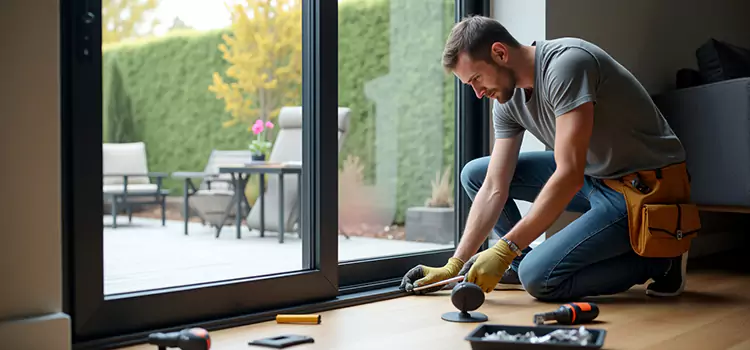 Patio Sliding Glass Door Replacement Weston