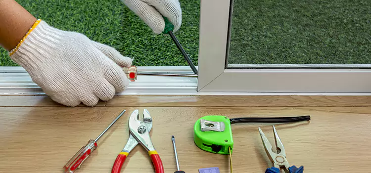 Sliding Door Track Replacement in Weston, FL
