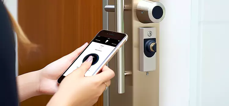Keypad Door Lock Installation Weston