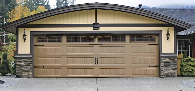 Residential Vinyl Roll Up Doors Weston