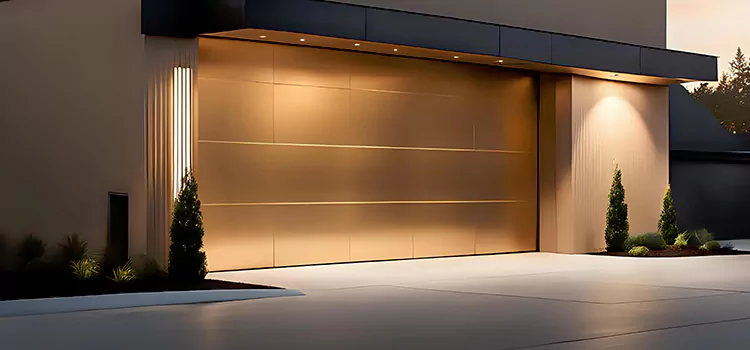 Aluminum Garage Door Installation Weston
