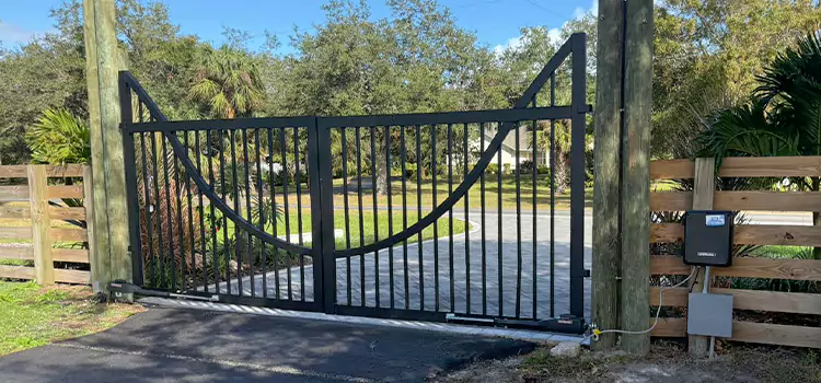 Why Choose Us for Your Automatic Gate Needs in Weston, FL?