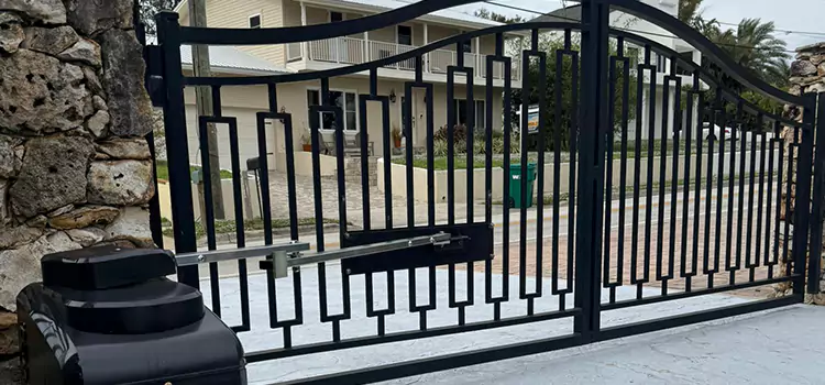 Swing Gate Opener with Keypad Weston
