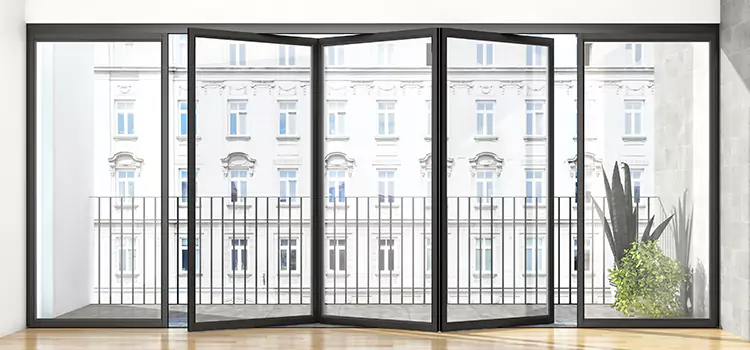 Premium Material Balcony Doors Weston
