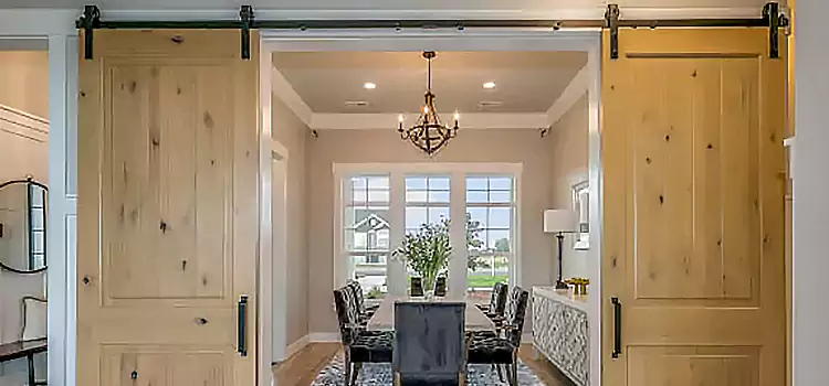 Barn Door Assembly Weston