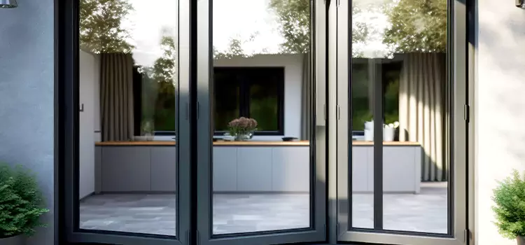 Bifold Door Track Repair Weston