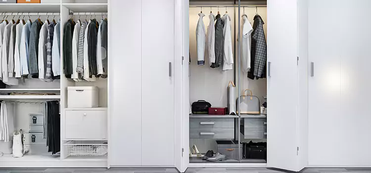 Glass Closet Door Repair Weston
