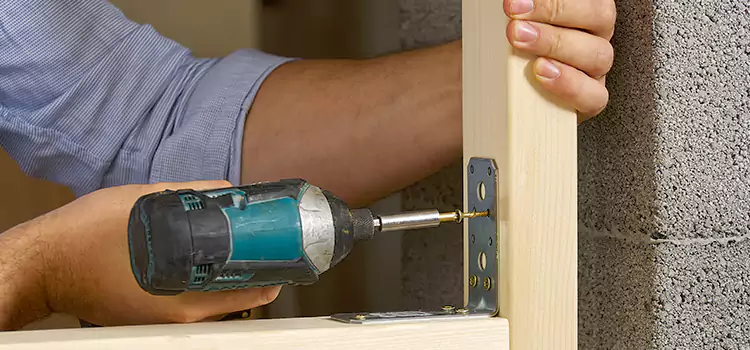 Jimmy Proof Deadbolt Repair Weston