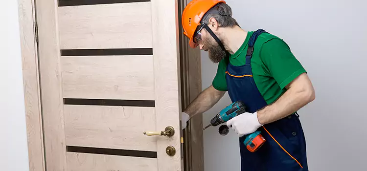Replace Internal Door Handle with Lock Weston
